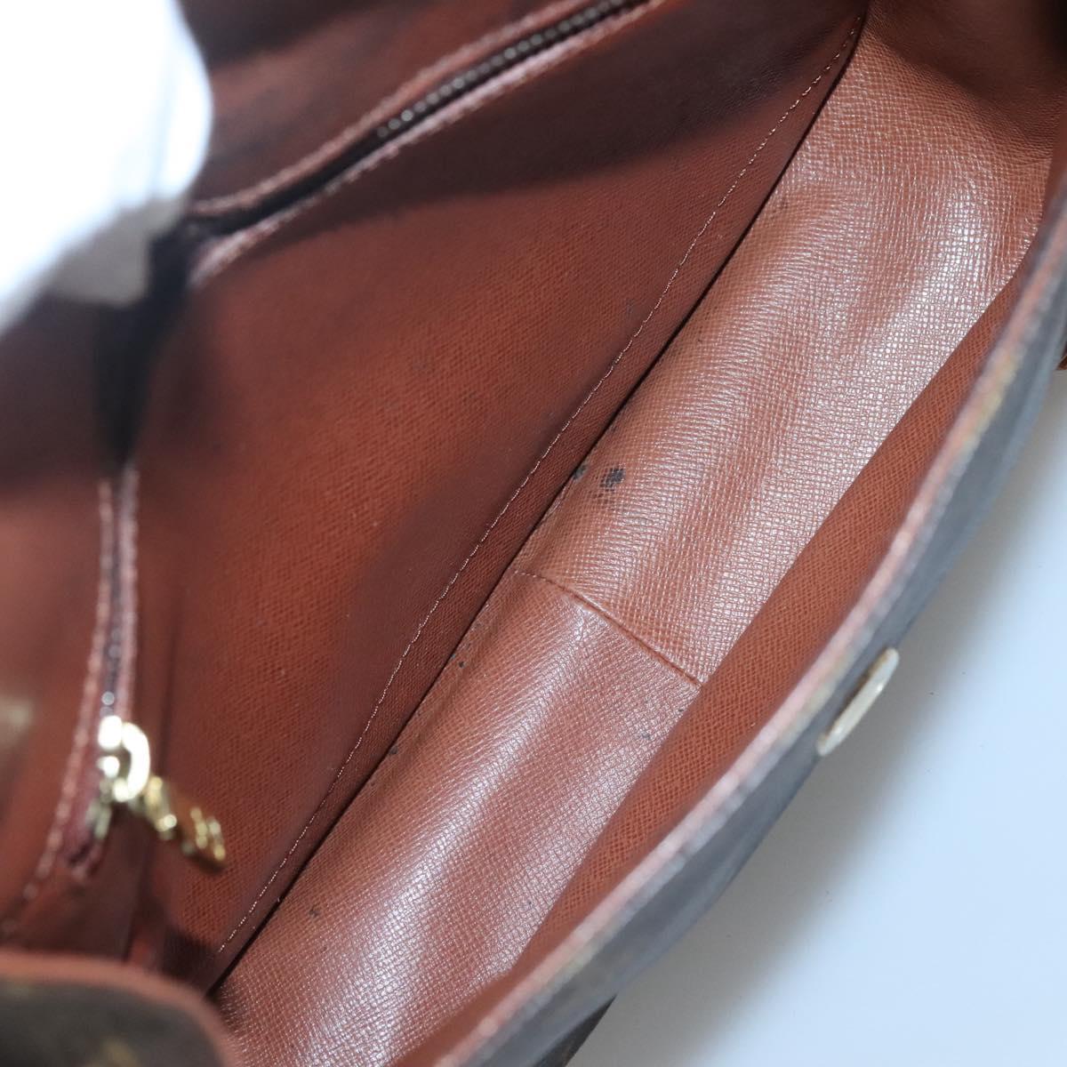 LOUIS VUITTON Monogram Saint Cloud GM Shoulder Bag M51242 LV Auth 123815