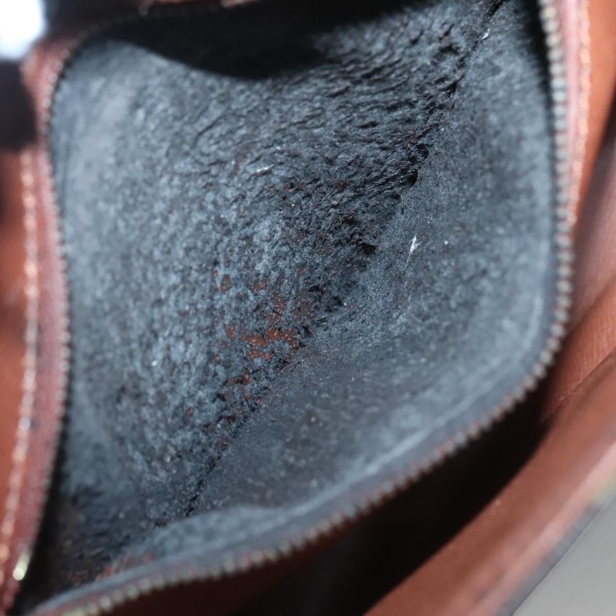 LOUIS VUITTON Monogram Saint Cloud GM Shoulder Bag M51242 LV Auth 123815