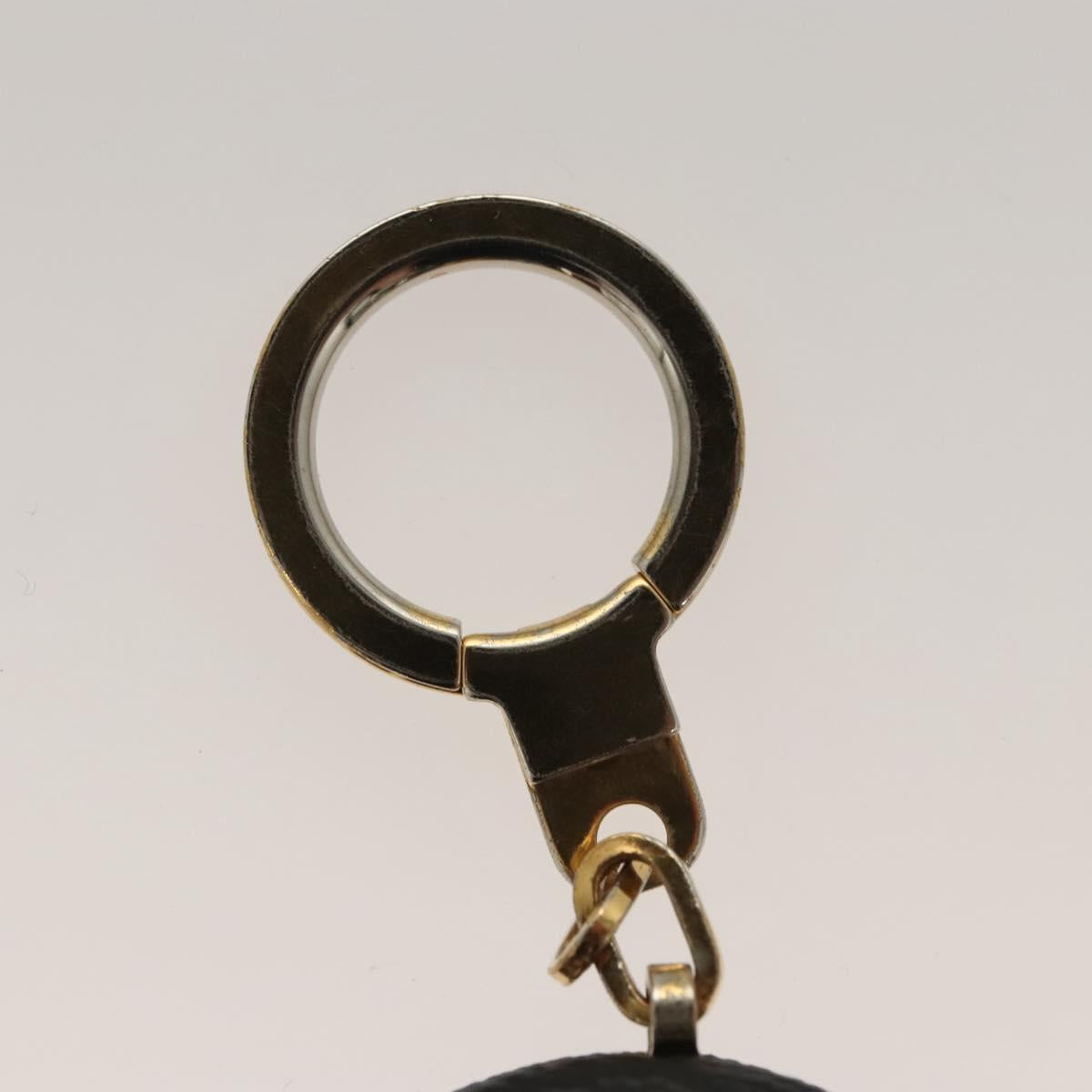 LOUIS VUITTON Monogram Multicolor Astropill Key Holder Black M51912 Auth 123834