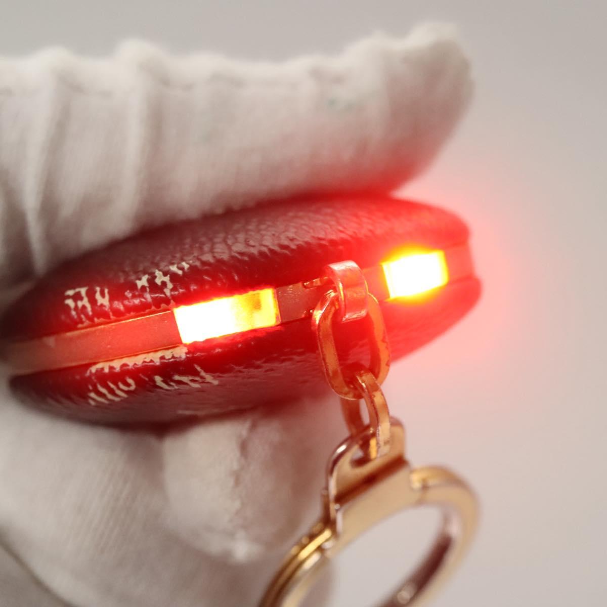 LOUIS VUITTON Monogram Multicolor Astropill Key Holder Black M51912 Auth 123834