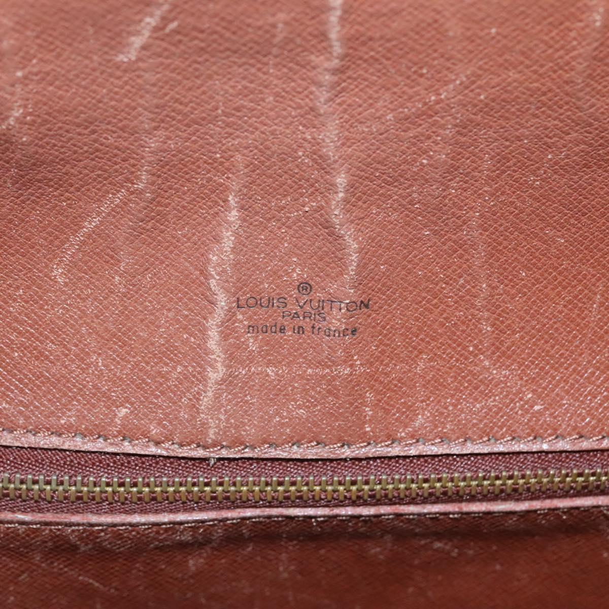 LOUIS VUITTON Monogram Saint Cloud GM Shoulder Bag M51242 LV Auth 123875