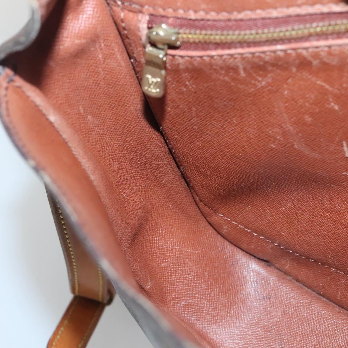 LOUIS VUITTON Monogram Saint Cloud GM Shoulder Bag M51242 LV Auth 123875