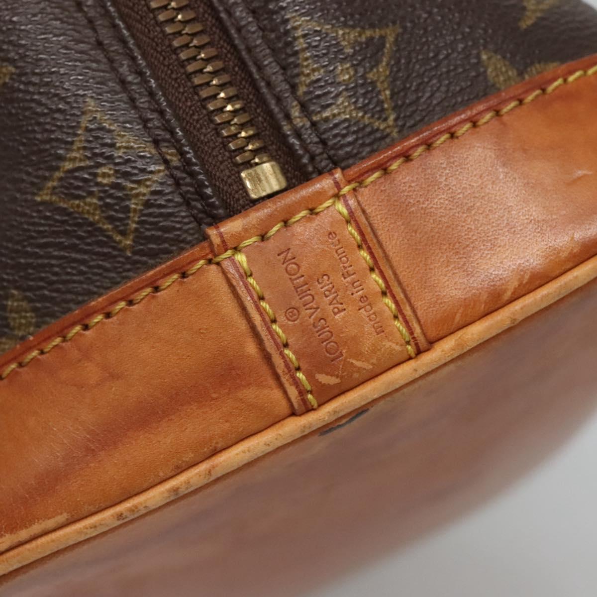 LOUIS VUITTON Monogram Alma Hand Bag M51130 LV Auth 123879