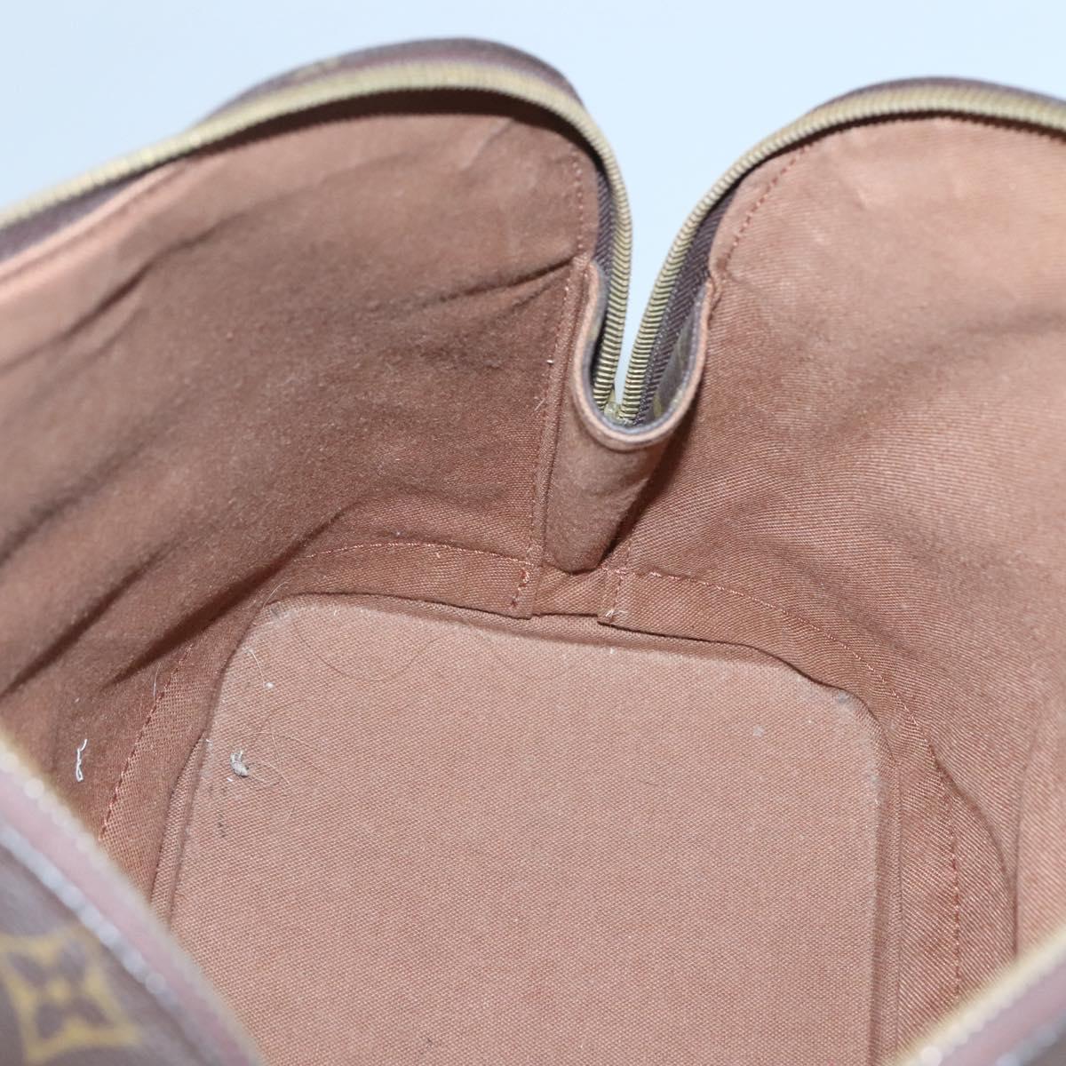 LOUIS VUITTON Monogram Alma Hand Bag M51130 LV Auth 123879