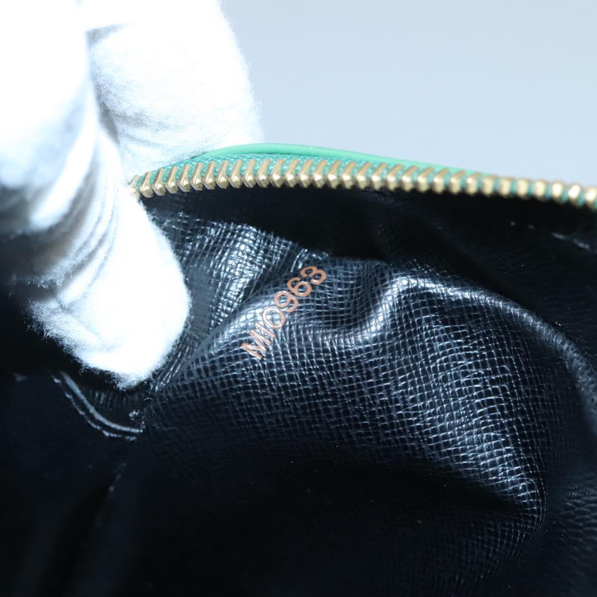 LOUIS VUITTON Epi Trocadero 27 Shoulder Bag Green M52314 LV Auth 123917