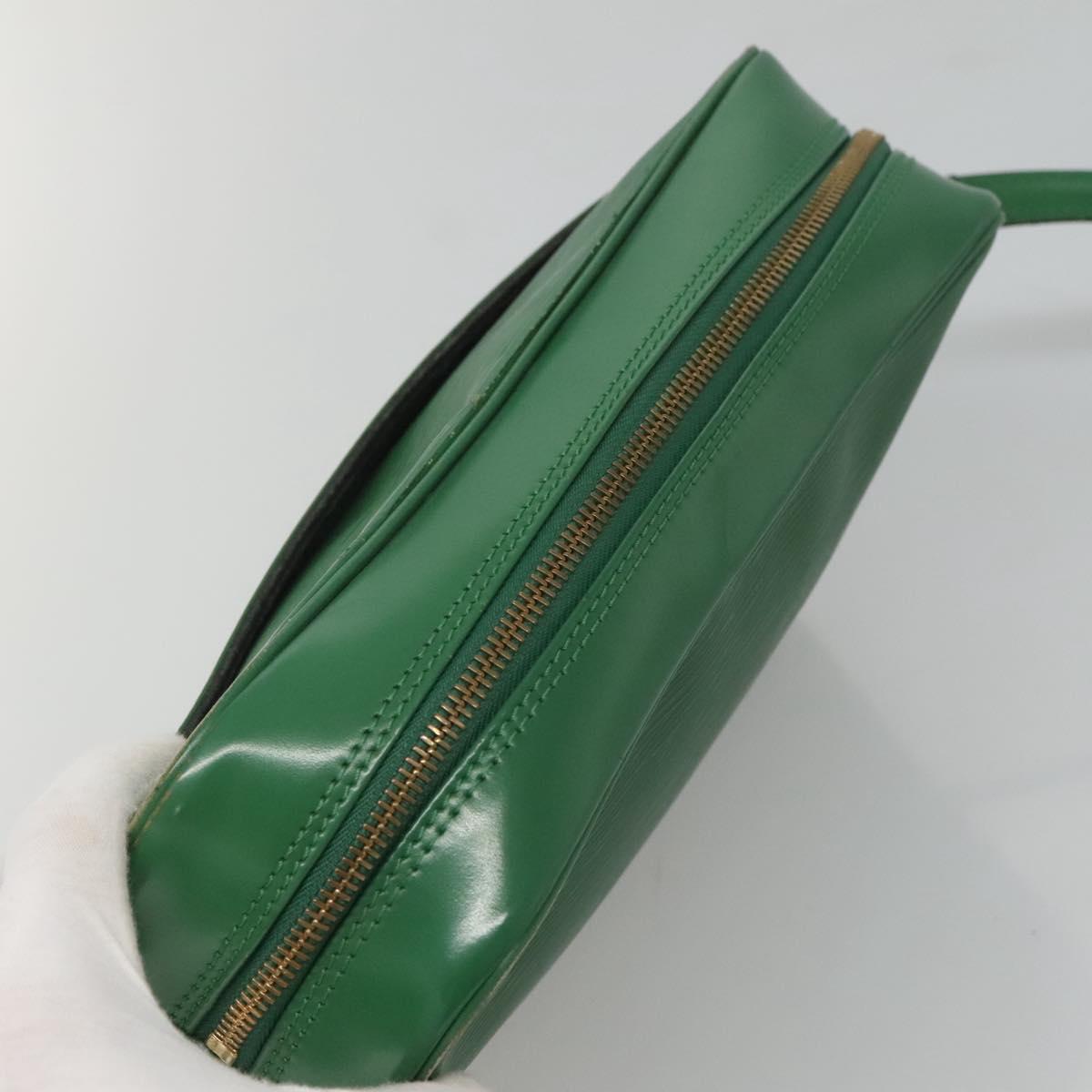 LOUIS VUITTON Epi Trocadero 27 Shoulder Bag Green M52314 LV Auth 123917