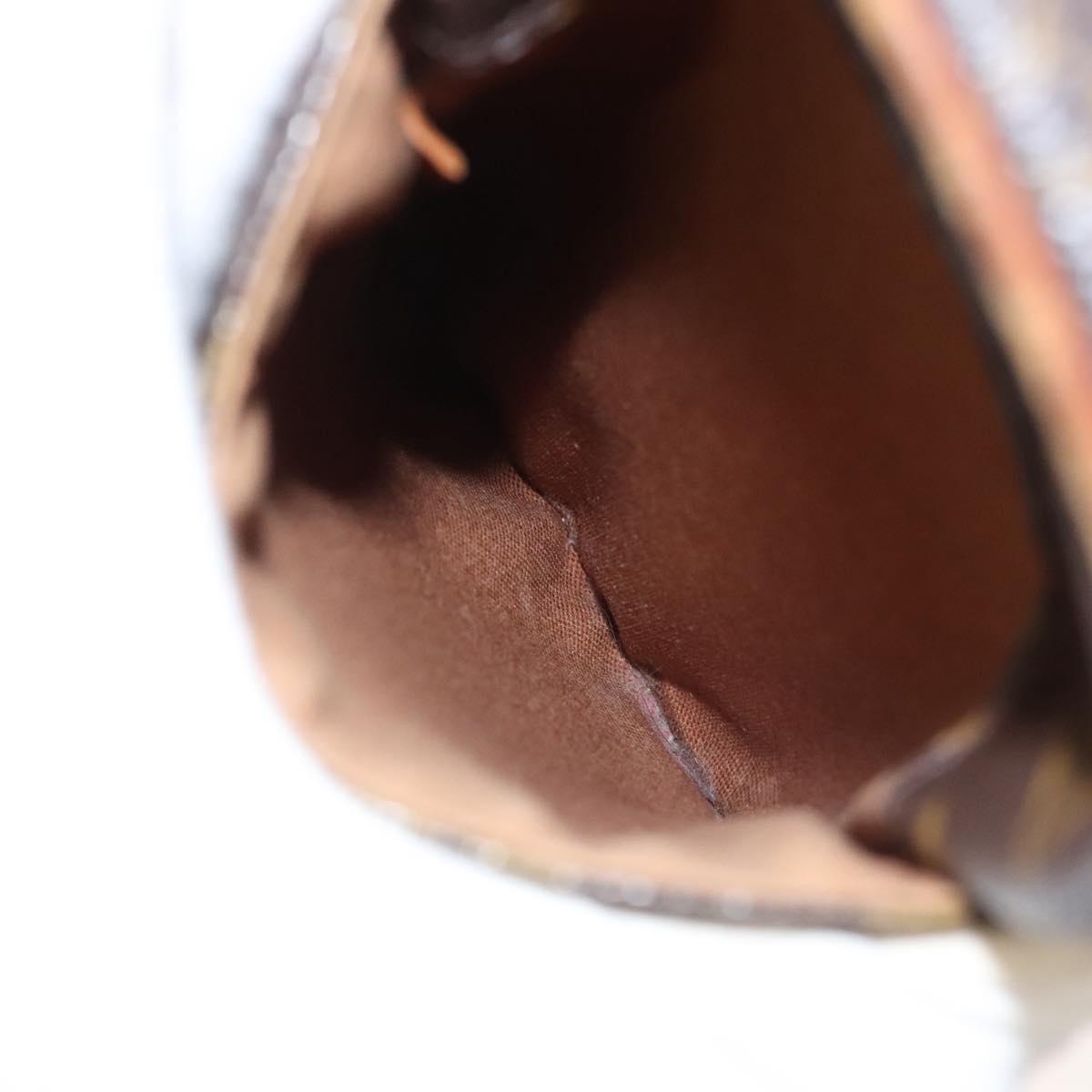 LOUIS VUITTON Monogram Pochette Gange Shoulder Bag M51870 LV Auth 123927