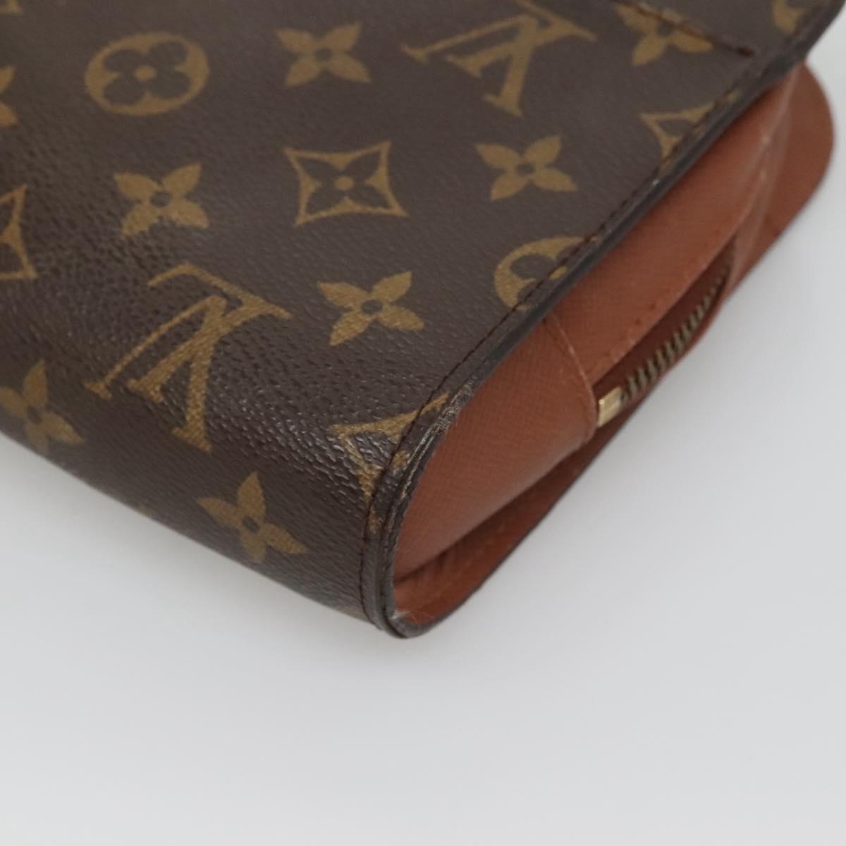 LOUIS VUITTON Monogram Orsay Clutch Bag M51790 LV Auth 123929