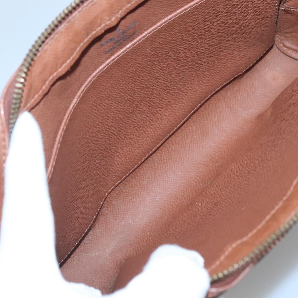 LOUIS VUITTON Monogram Orsay Clutch Bag M51790 LV Auth 123929