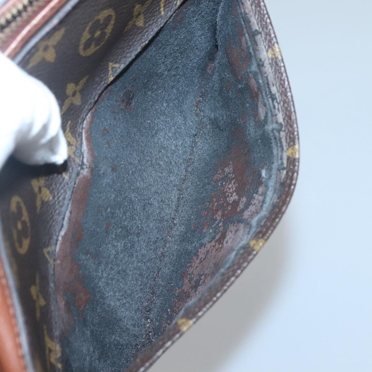 LOUIS VUITTON Monogram Orsay Clutch Bag M51790 LV Auth 123929