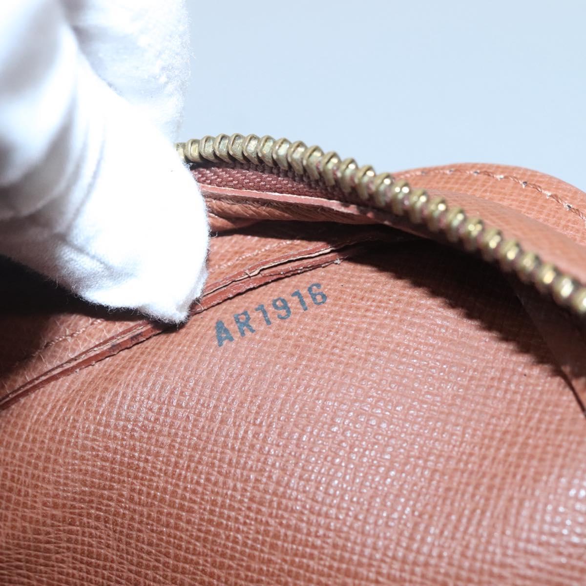 LOUIS VUITTON Monogram Orsay Clutch Bag M51790 LV Auth 123929