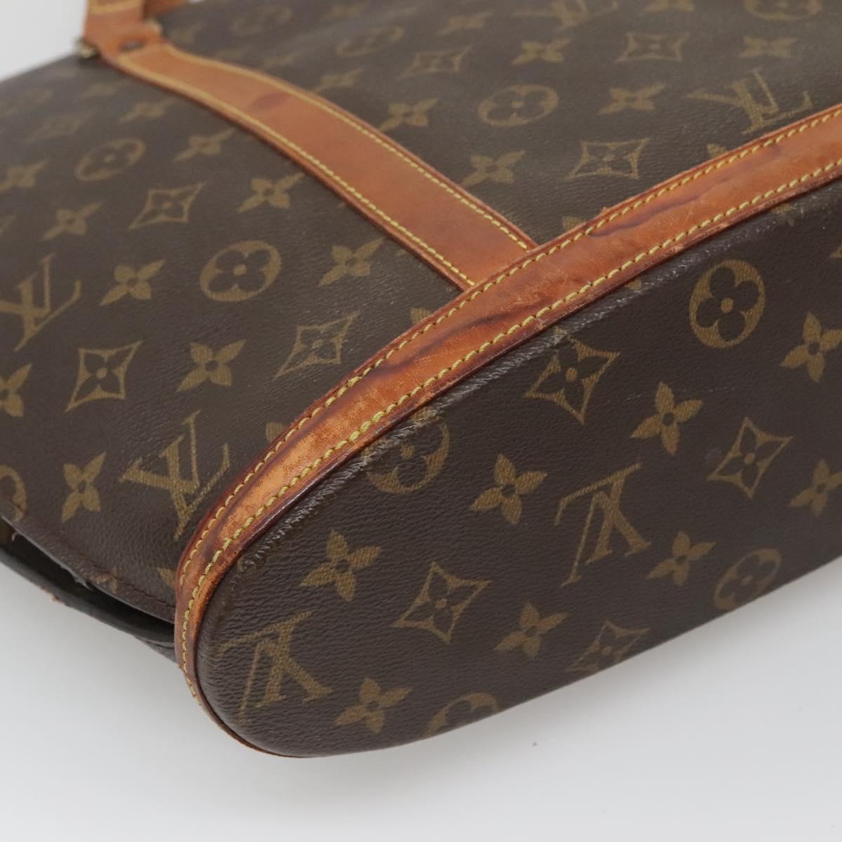 LOUIS VUITTON Monogram Babylone Tote Bag M51102 LV Auth 123936