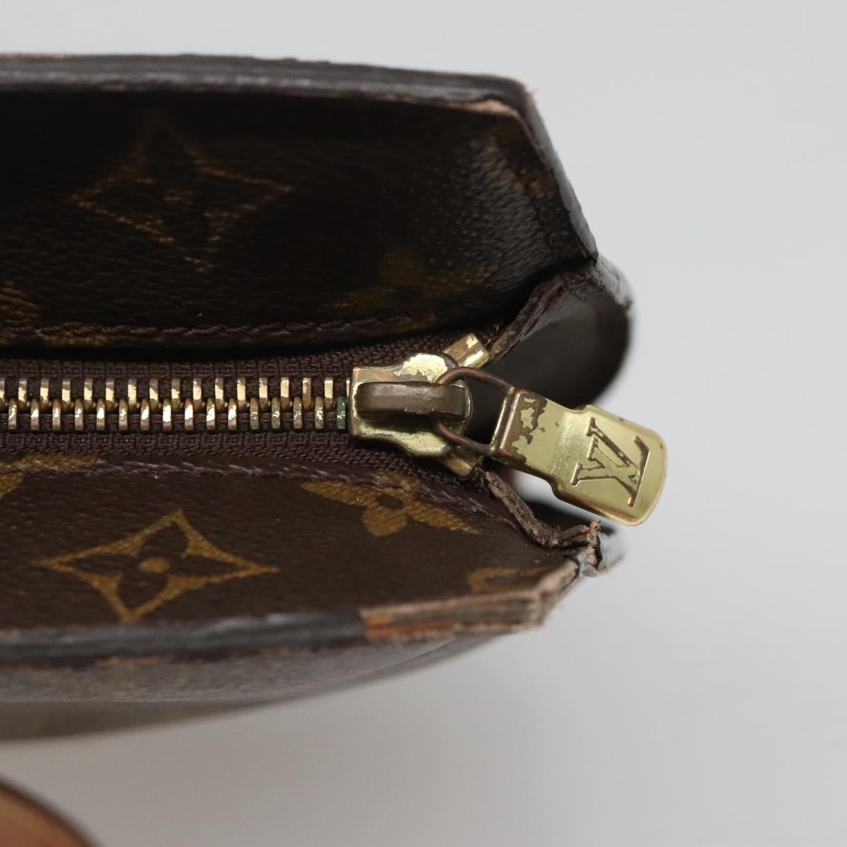 LOUIS VUITTON Monogram Babylone Tote Bag M51102 LV Auth 123936