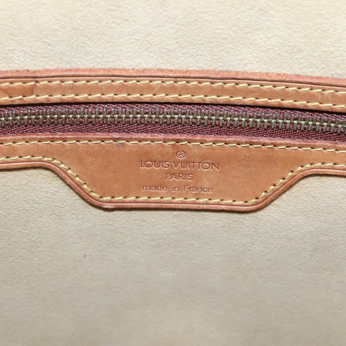 LOUIS VUITTON Monogram Babylone Tote Bag M51102 LV Auth 123936