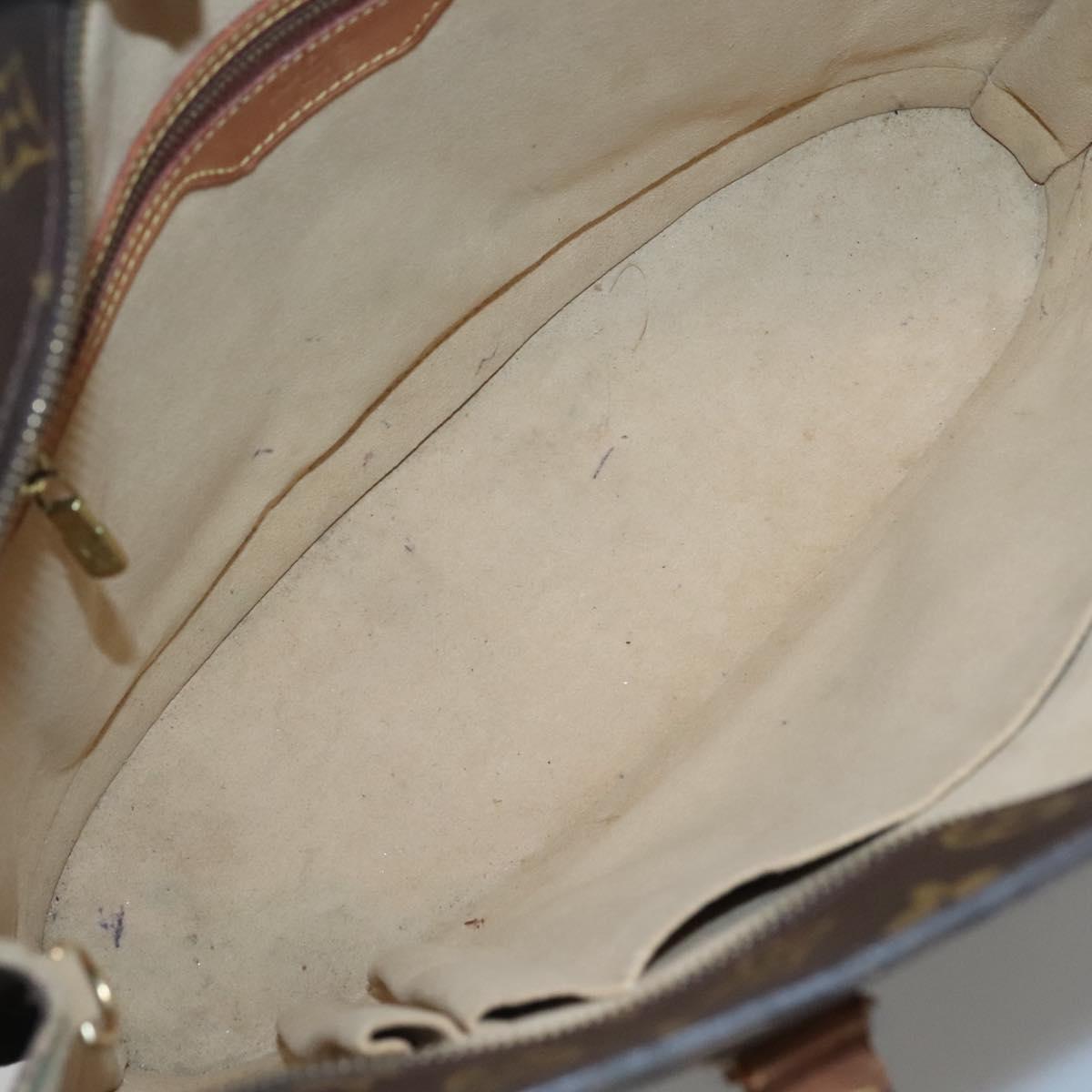 LOUIS VUITTON Monogram Babylone Tote Bag M51102 LV Auth 123936