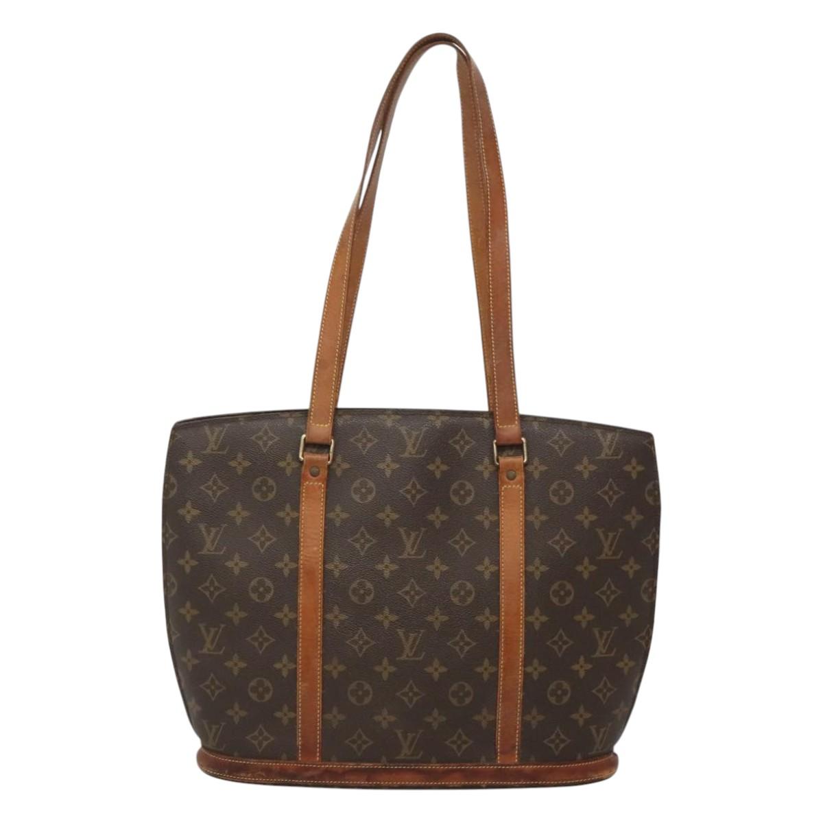 LOUIS VUITTON Monogram Babylone Tote Bag M51102 LV Auth 123936