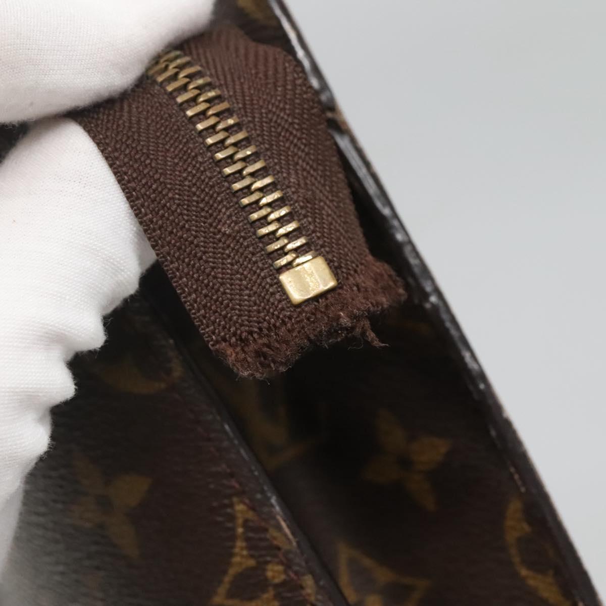 LOUIS VUITTON Monogram Babylone Tote Bag M51102 LV Auth 123936