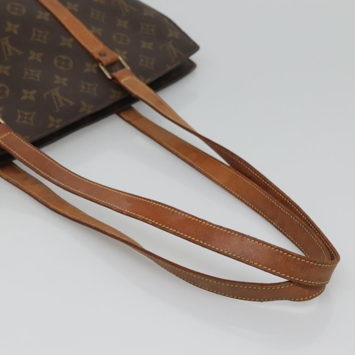 LOUIS VUITTON Monogram Babylone Tote Bag M51102 LV Auth 123936