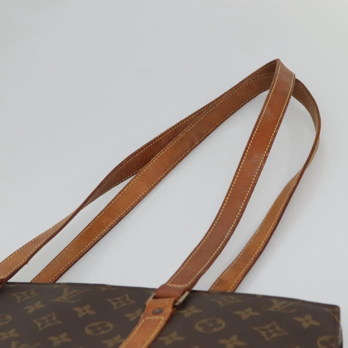 LOUIS VUITTON Monogram Babylone Tote Bag M51102 LV Auth 123936