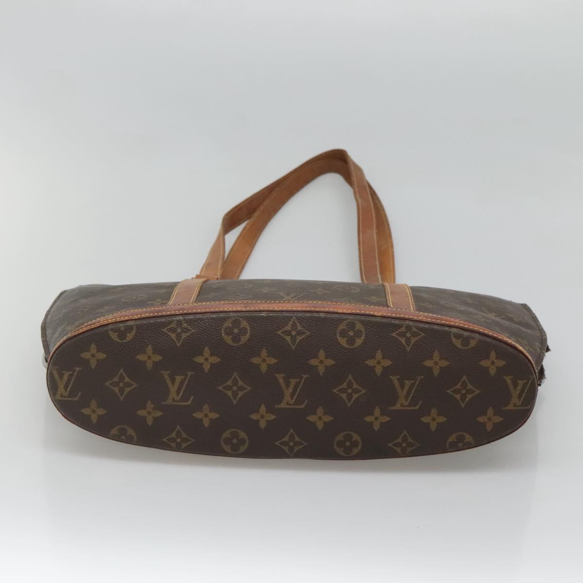 LOUIS VUITTON Monogram Babylone Tote Bag M51102 LV Auth 123936