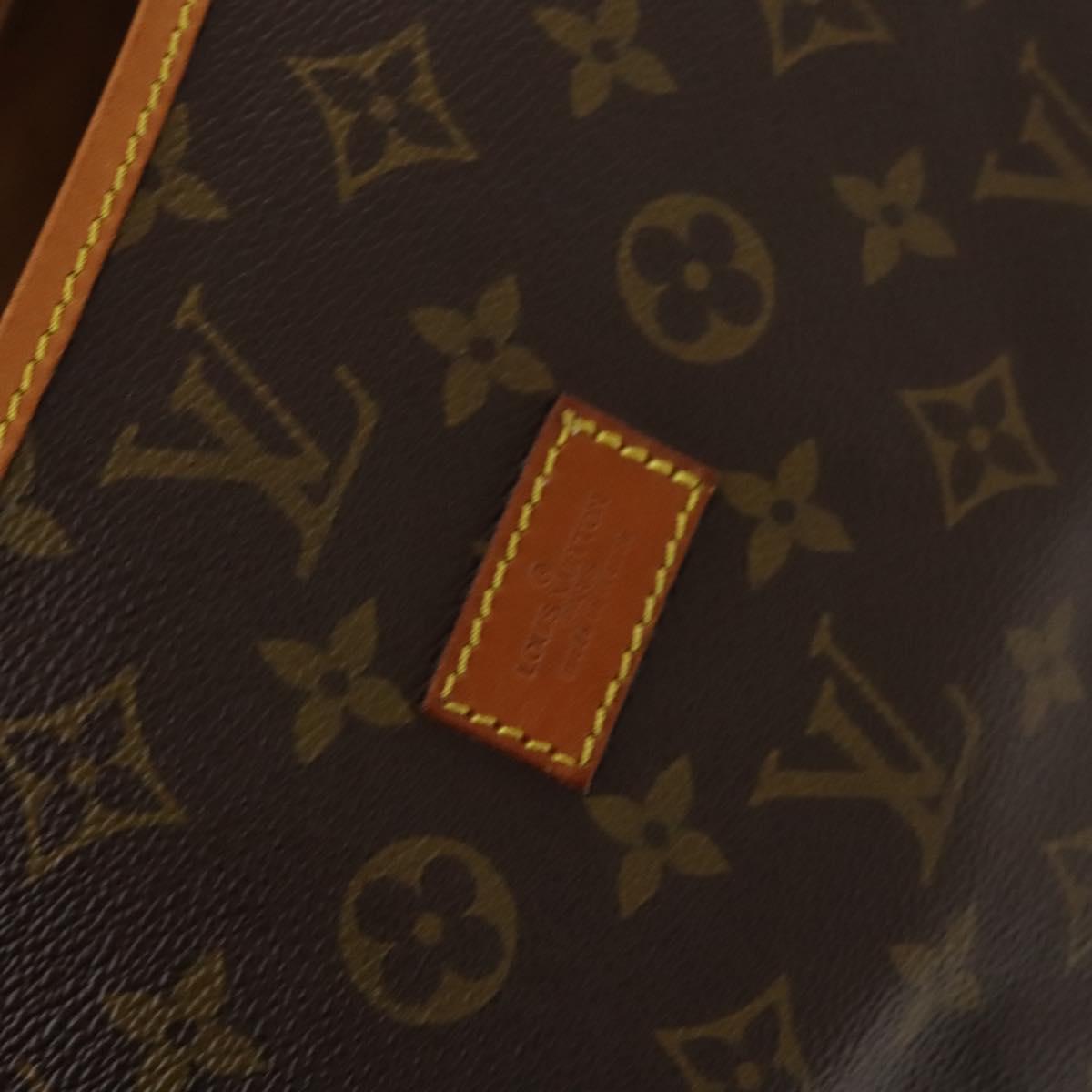 LOUIS VUITTON Monogram Saumur 43 Shoulder Bag M42252 LV Auth 123937