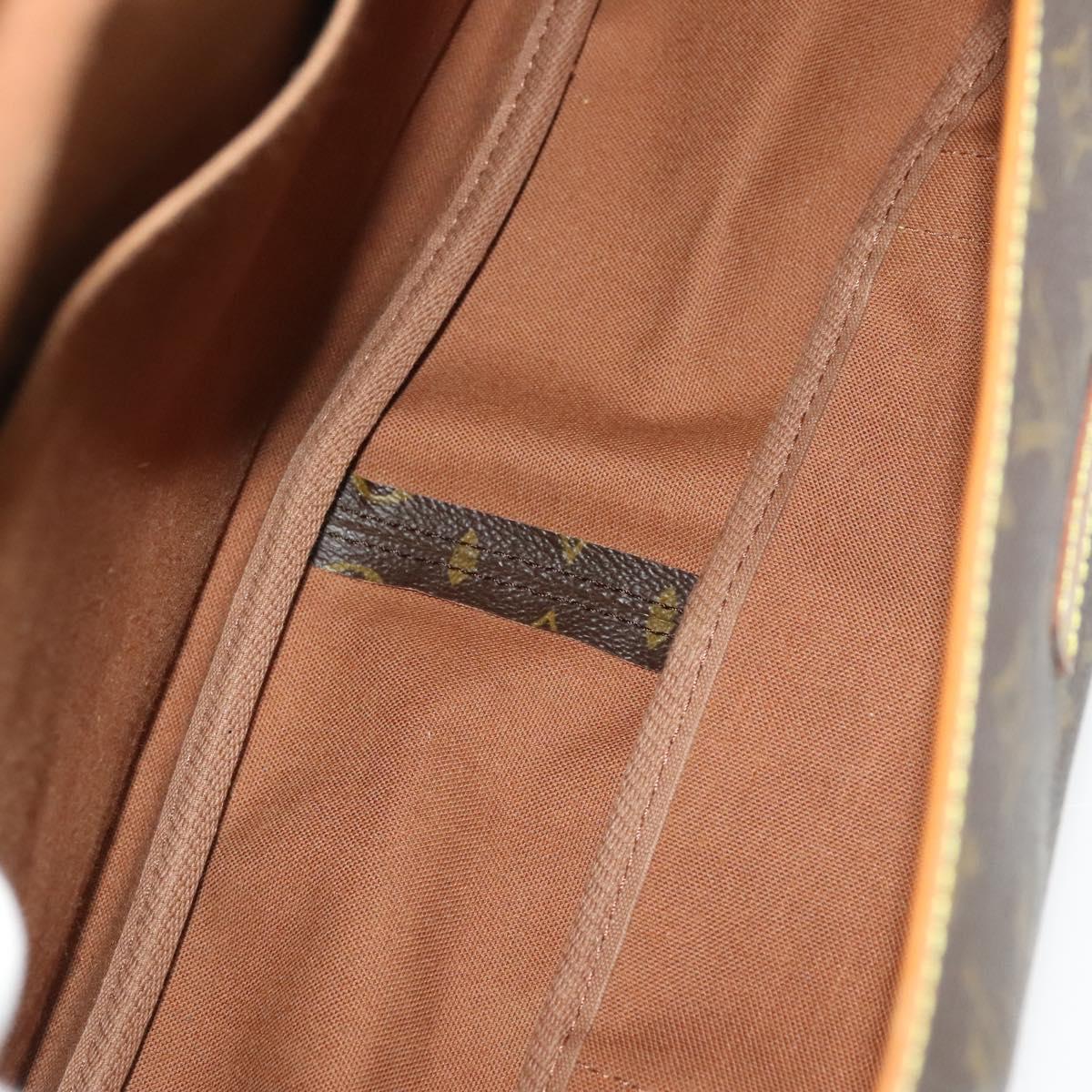 LOUIS VUITTON Monogram Saumur 43 Shoulder Bag M42252 LV Auth 123937