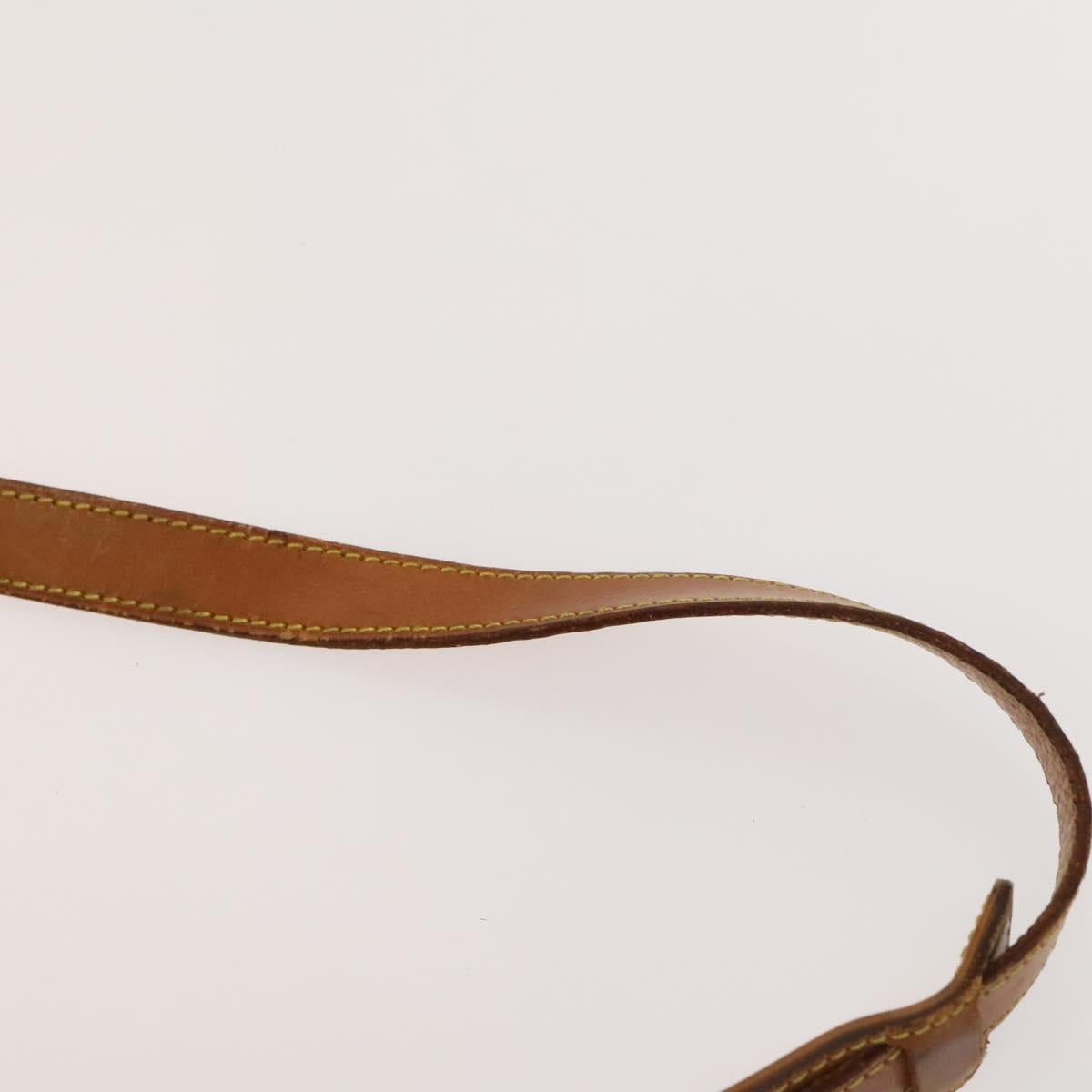 LOUIS VUITTON Monogram Saumur 43 Shoulder Bag M42252 LV Auth 123937