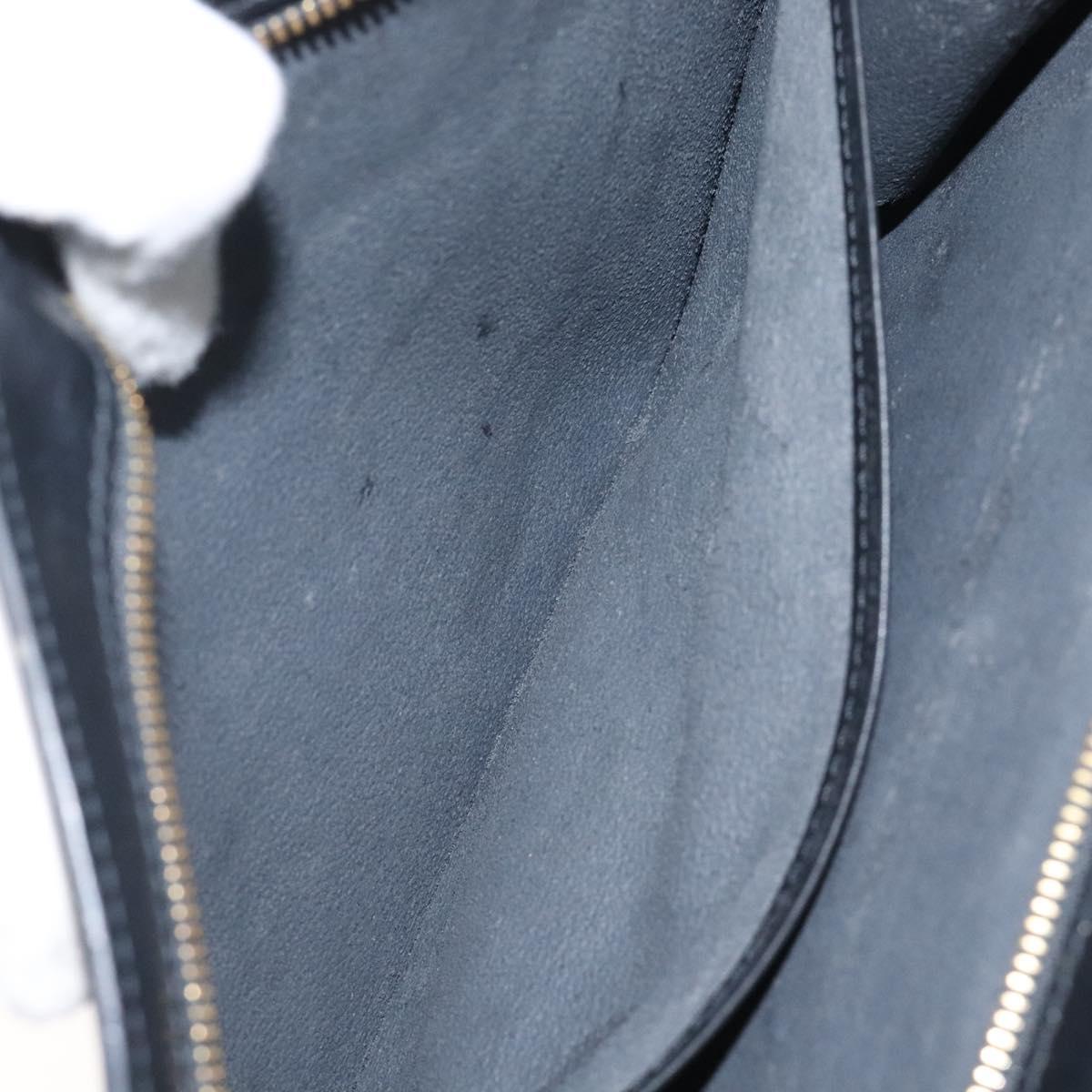 LOUIS VUITTON Epi Trousse Crete Pouch Black M48402 LV Auth 123988