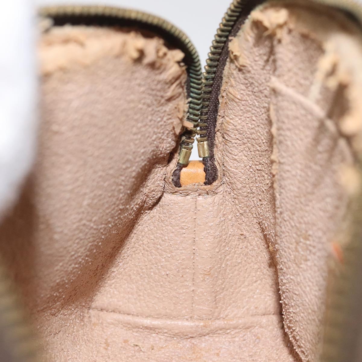 LOUIS VUITTON Monogram Pochette Cosmetic PM Pouch M43998 LV Auth 124032