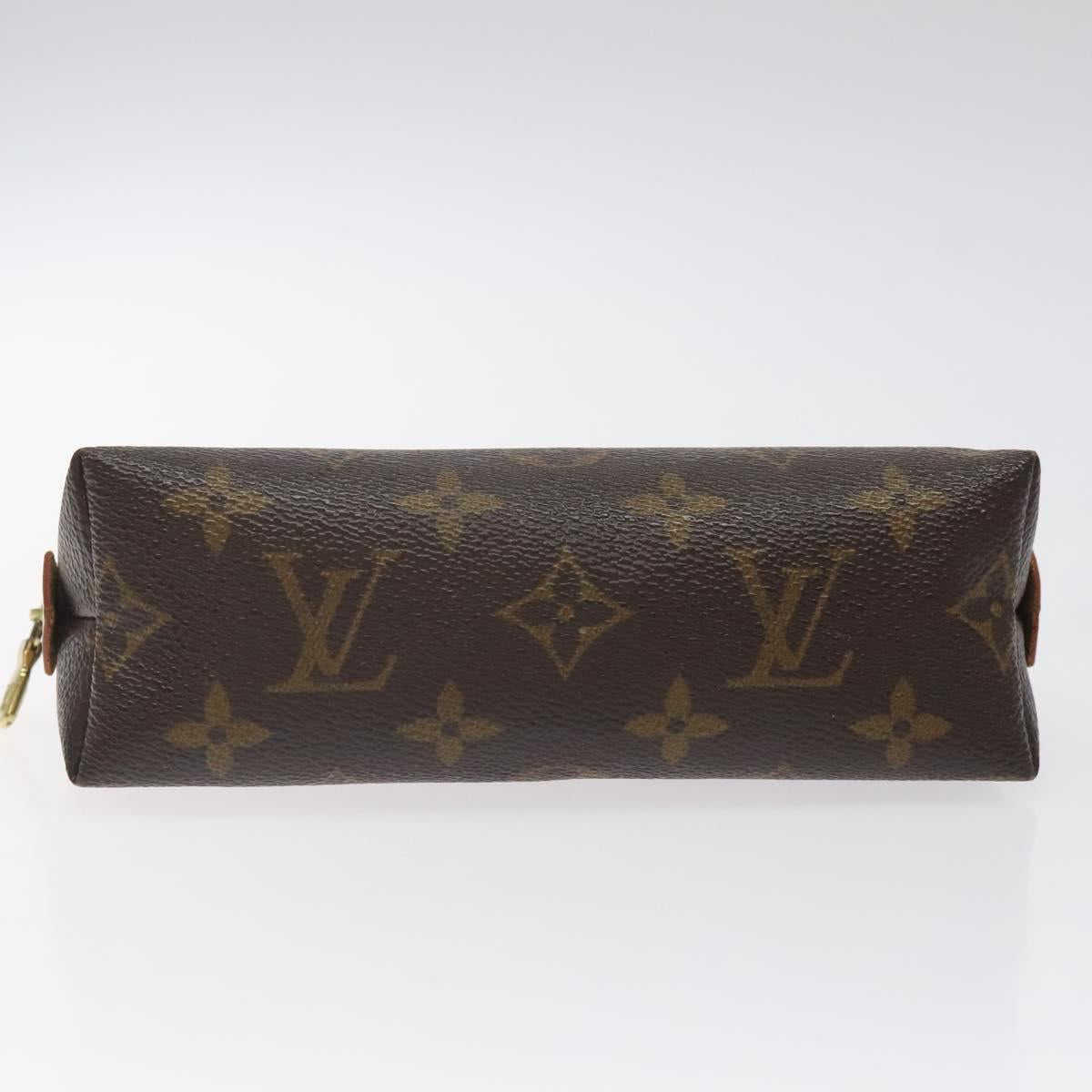 LOUIS VUITTON Monogram Pochette Cosmetic PM Pouch M43998 LV Auth 124032
