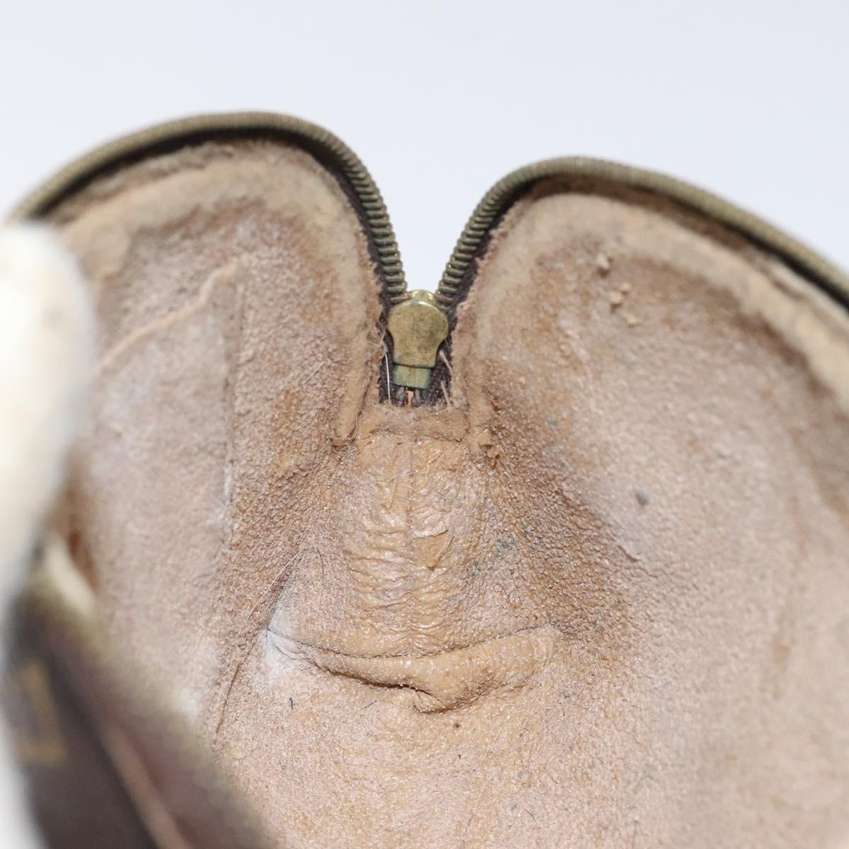 LOUIS VUITTON Monogram Pochette Cosmetic PM Pouch M43998 LV Auth 124034