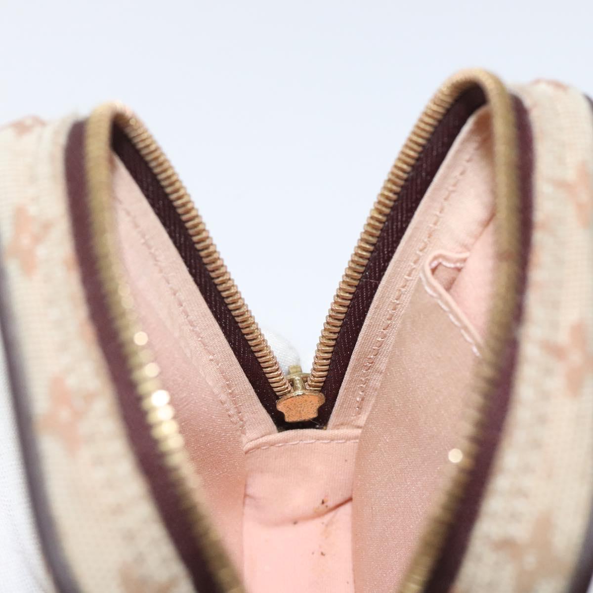 LOUIS VUITTON Monogram Mini US Digital Pouch Red M60001 LV Auth 124041