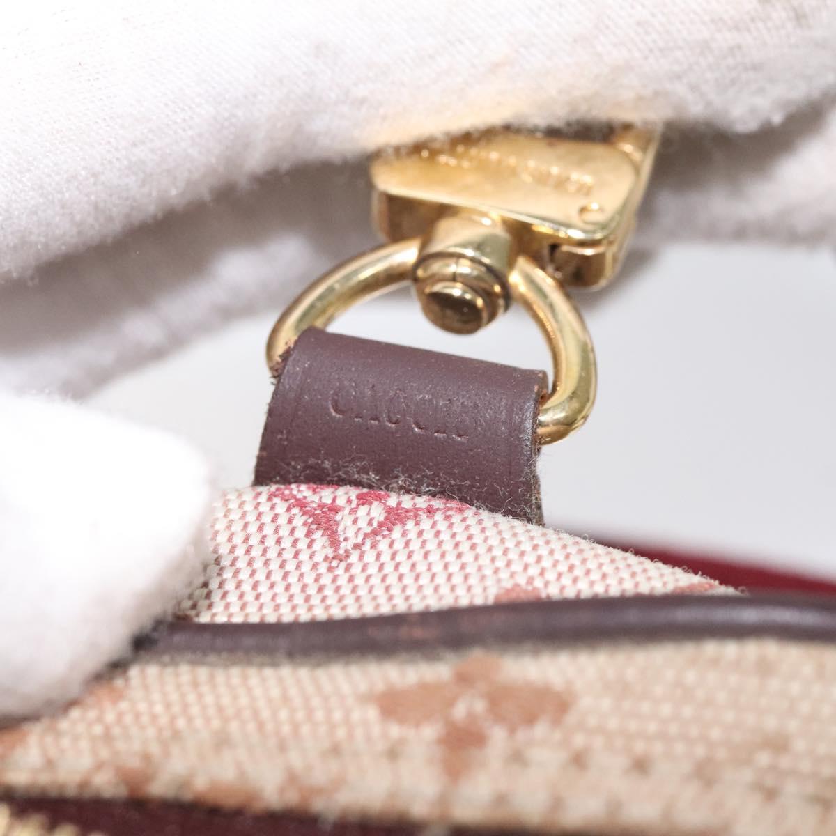 LOUIS VUITTON Monogram Mini US Digital Pouch Red M60001 LV Auth 124041