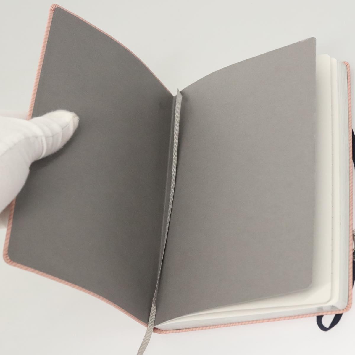 LOUIS VUITTON Epi Cahier Gustave MM Note Cover Pink GI0115 LV Auth 124050