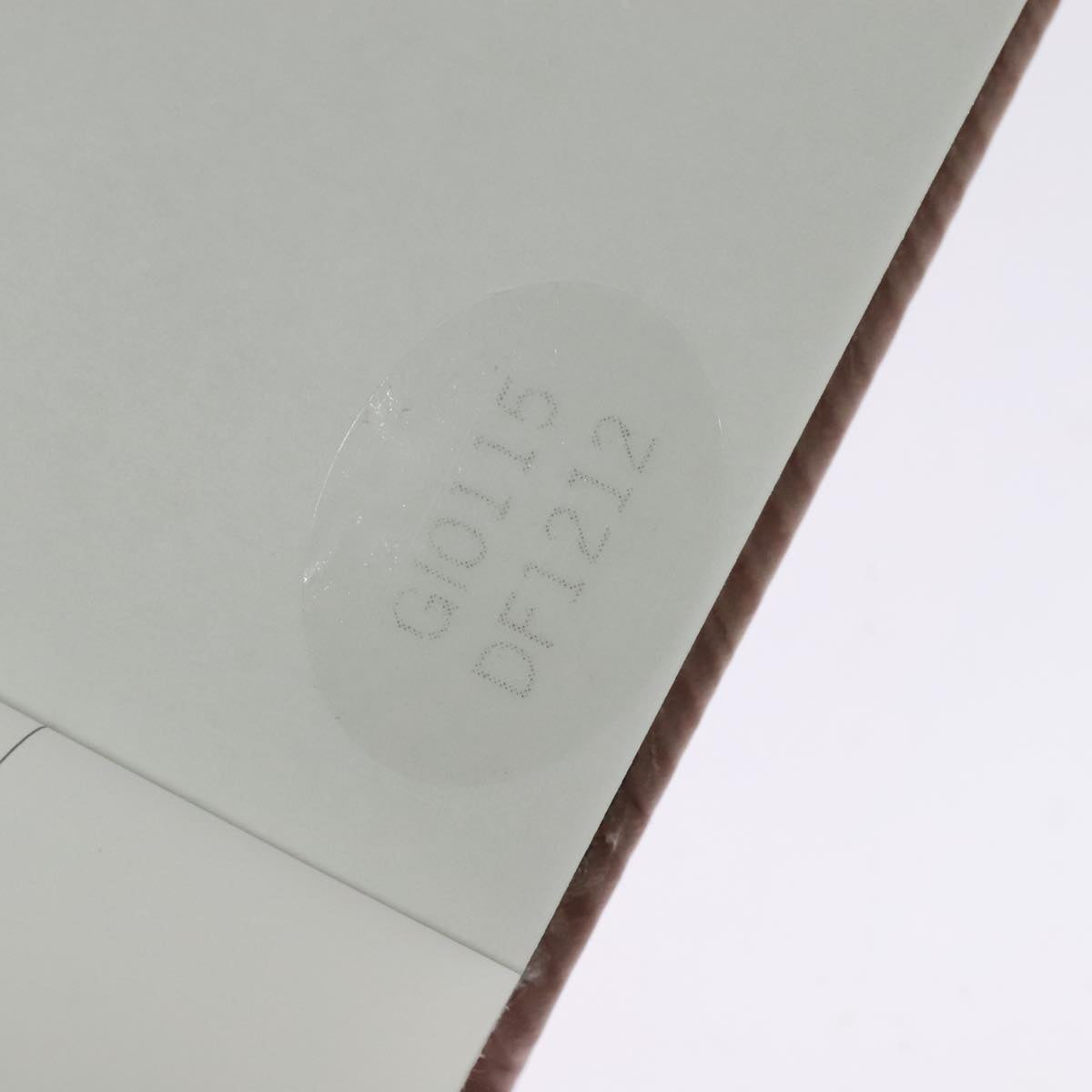 LOUIS VUITTON Epi Cahier Gustave MM Note Cover Pink GI0115 LV Auth 124050