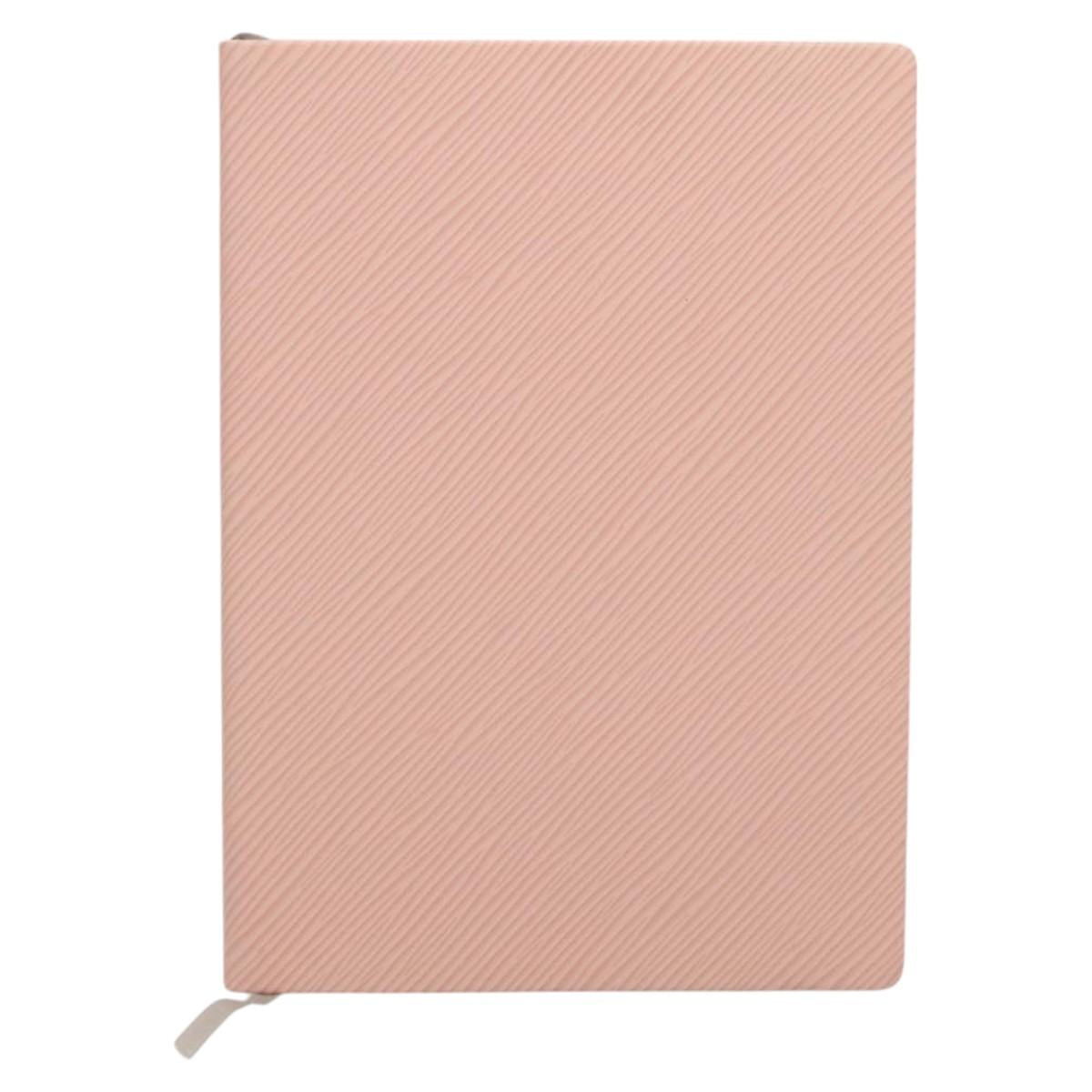 LOUIS VUITTON Epi Cahier Gustave MM Note Cover Pink GI0115 LV Auth 124050