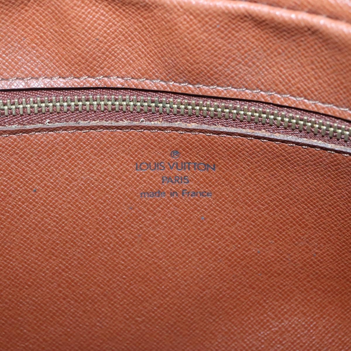 LOUIS VUITTON Monogram Marly Dragonne GM Clutch Bag M51825 LV Auth 124081