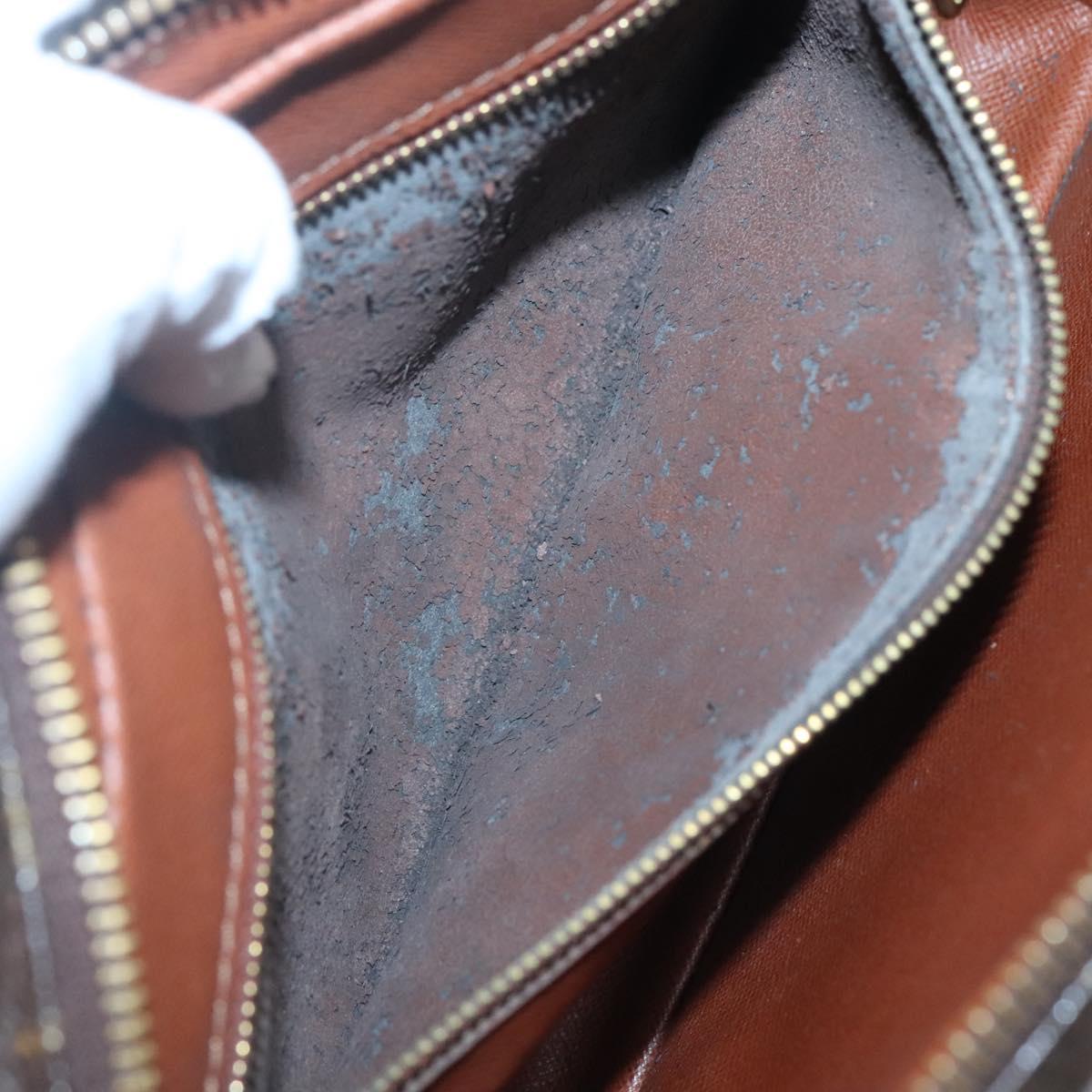 LOUIS VUITTON Monogram Marly Dragonne GM Clutch Bag M51825 LV Auth 124081