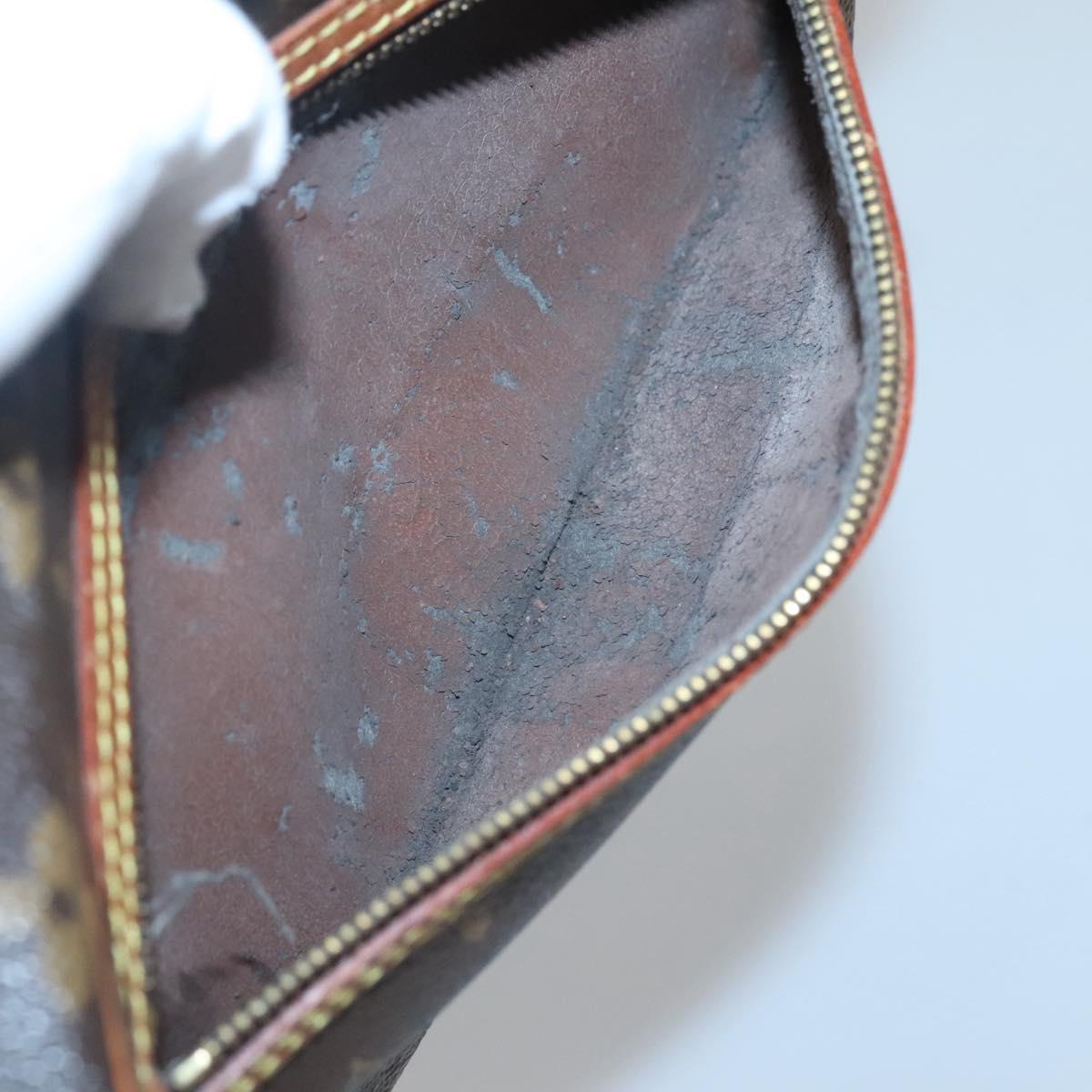 LOUIS VUITTON Monogram Marly Dragonne GM Clutch Bag M51825 LV Auth 124081