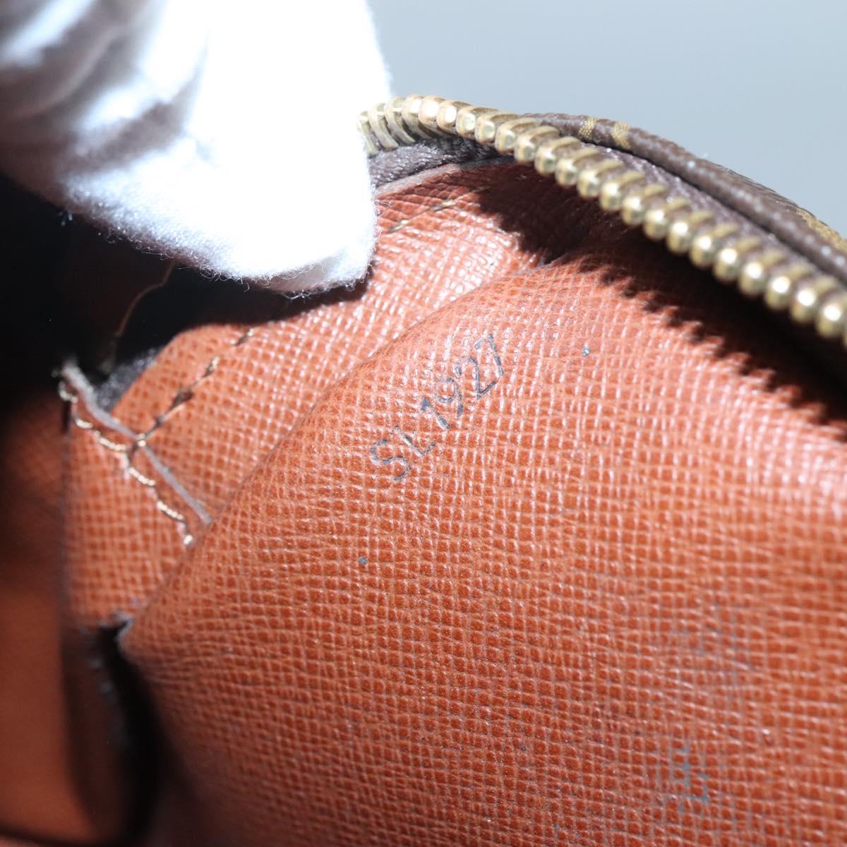 LOUIS VUITTON Monogram Marly Dragonne GM Clutch Bag M51825 LV Auth 124081