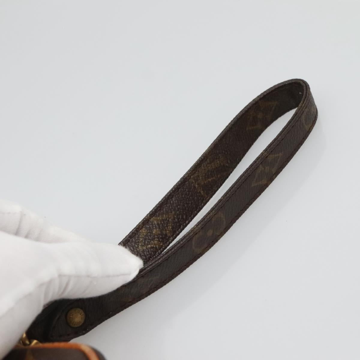 LOUIS VUITTON Monogram Marly Dragonne GM Clutch Bag M51825 LV Auth 124081