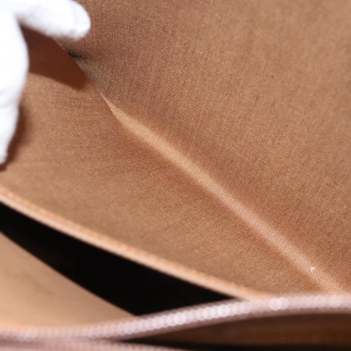 BURBERRY Nova Check Tote Bag Canvas Beige Auth 124112