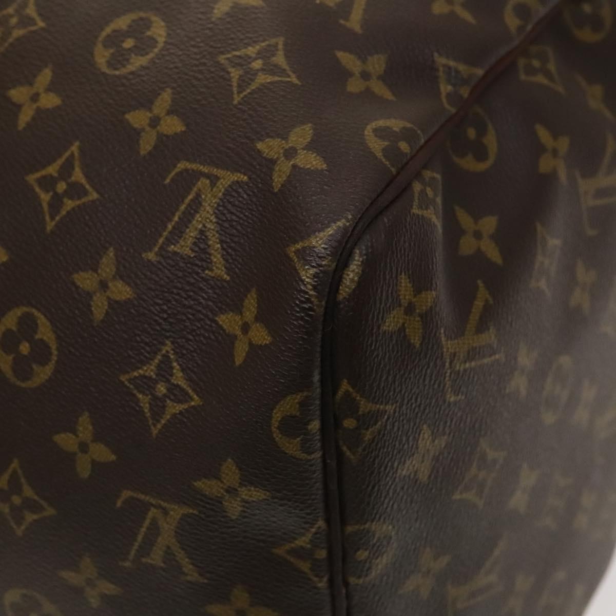 LOUIS VUITTON Monogram Keepall 55 Boston Bag M41424 LV Auth 124121