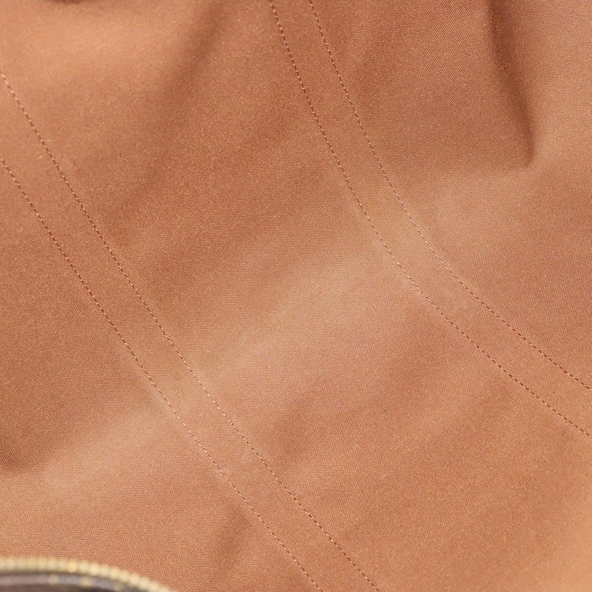 LOUIS VUITTON Monogram Keepall 55 Boston Bag M41424 LV Auth 124121