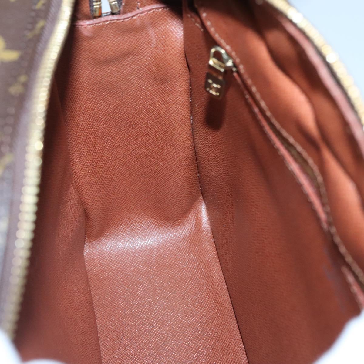 LOUIS VUITTON Monogram Trocadero 30 Shoulder Bag M51272 LV Auth 124237A