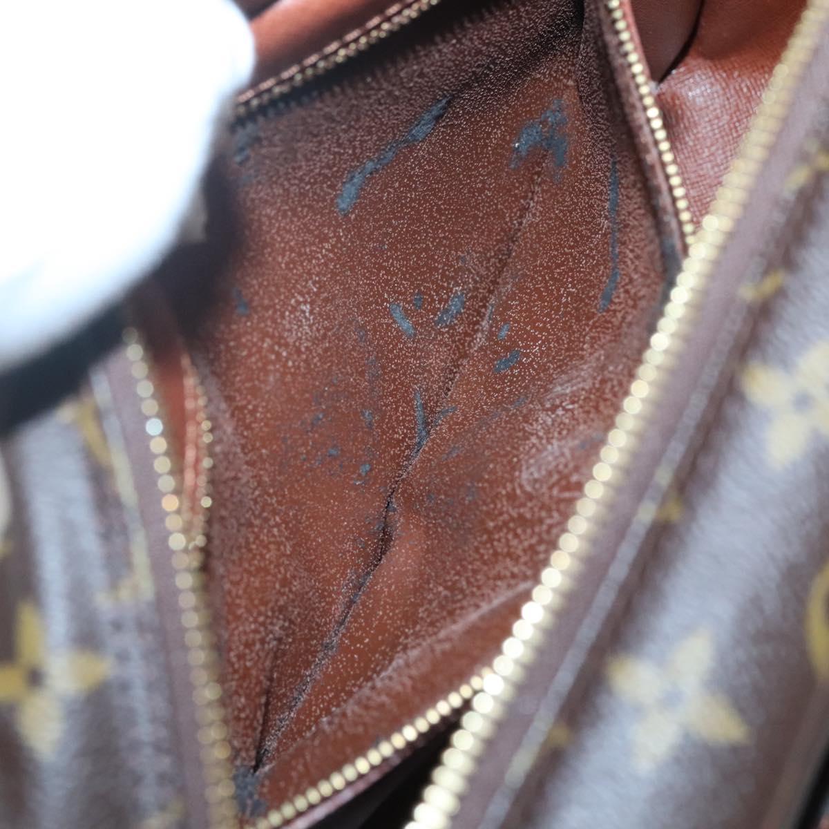 LOUIS VUITTON Monogram Trocadero 30 Shoulder Bag M51272 LV Auth 124237A