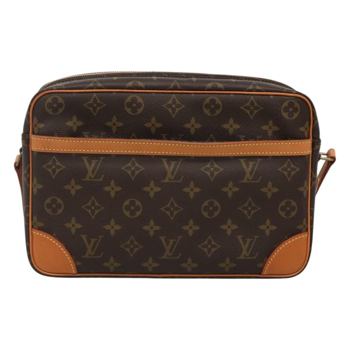 LOUIS VUITTON Monogram Trocadero 30 Shoulder Bag M51272 LV Auth 124237A