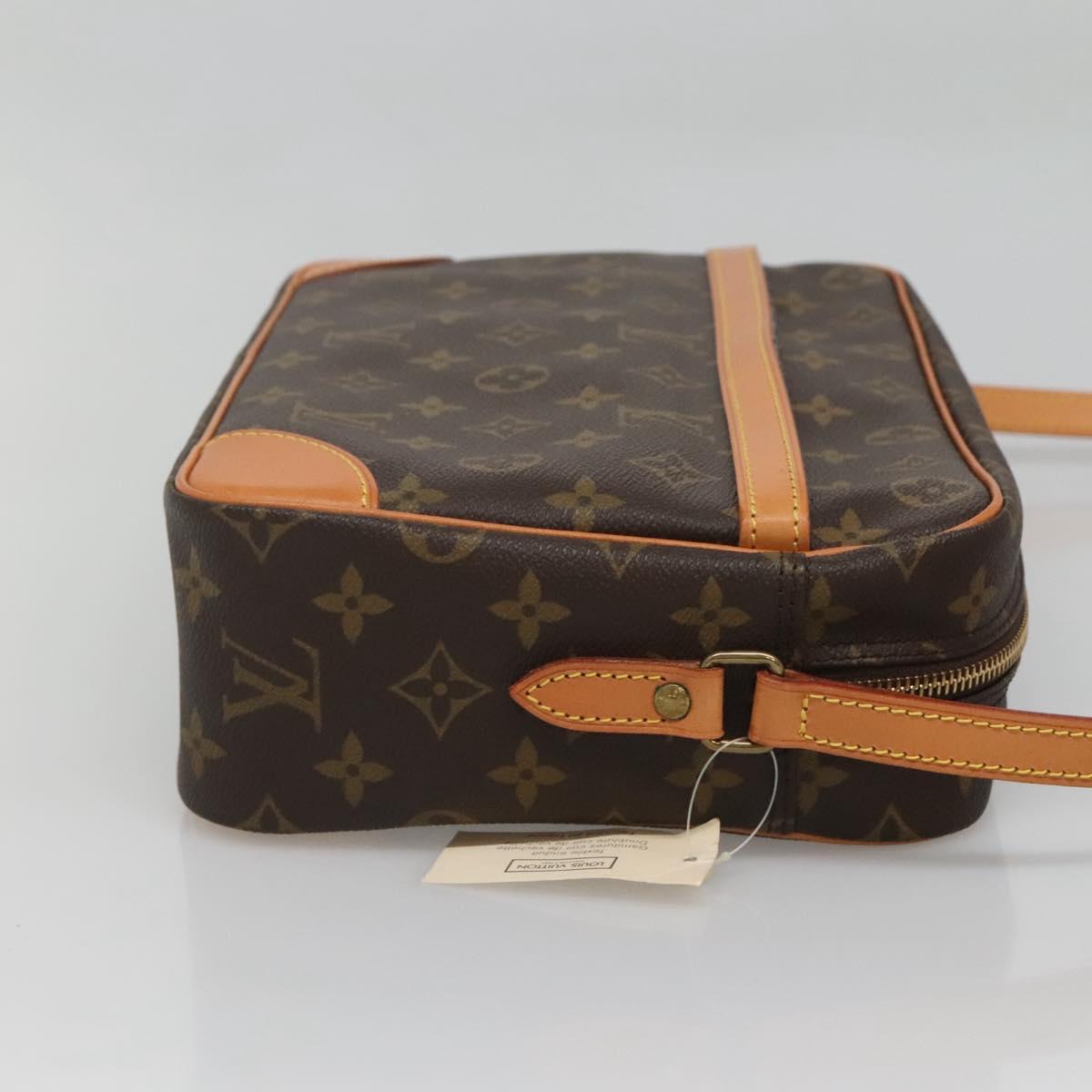 LOUIS VUITTON Monogram Trocadero 30 Shoulder Bag M51272 LV Auth 124237A