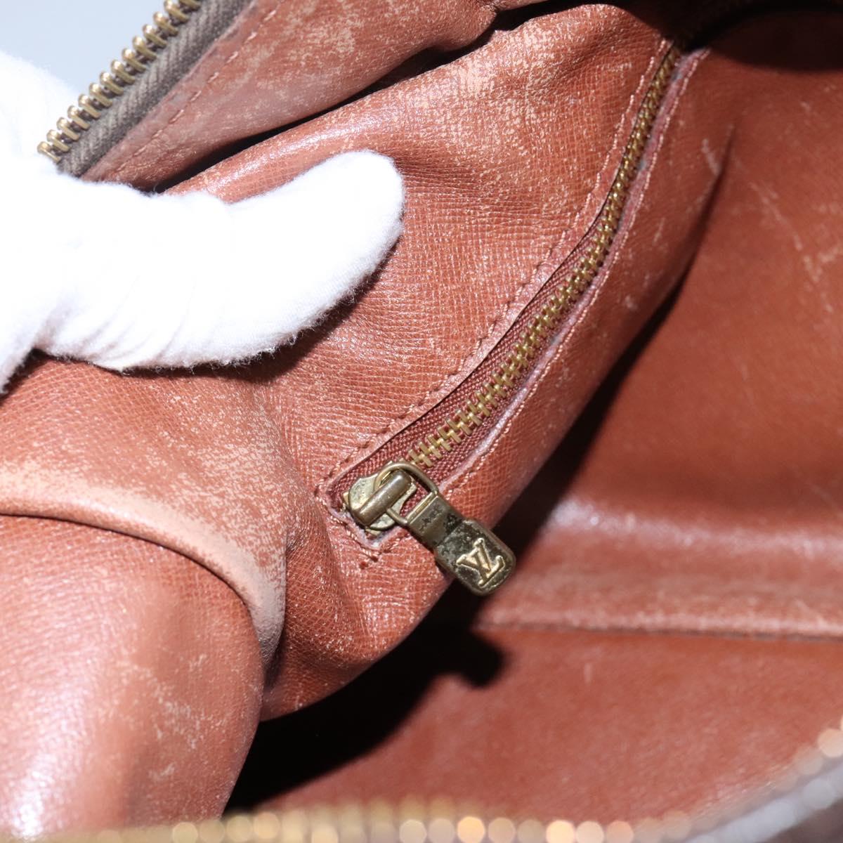 LOUIS VUITTON Monogram Boulogne 35 Shoulder Bag M51260 LV Auth 124238