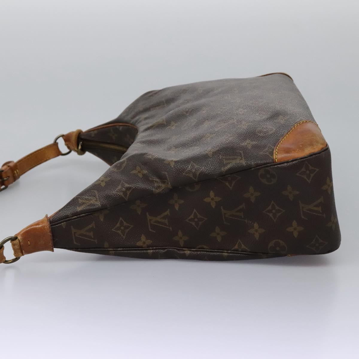 LOUIS VUITTON Monogram Boulogne 35 Shoulder Bag M51260 LV Auth 124238